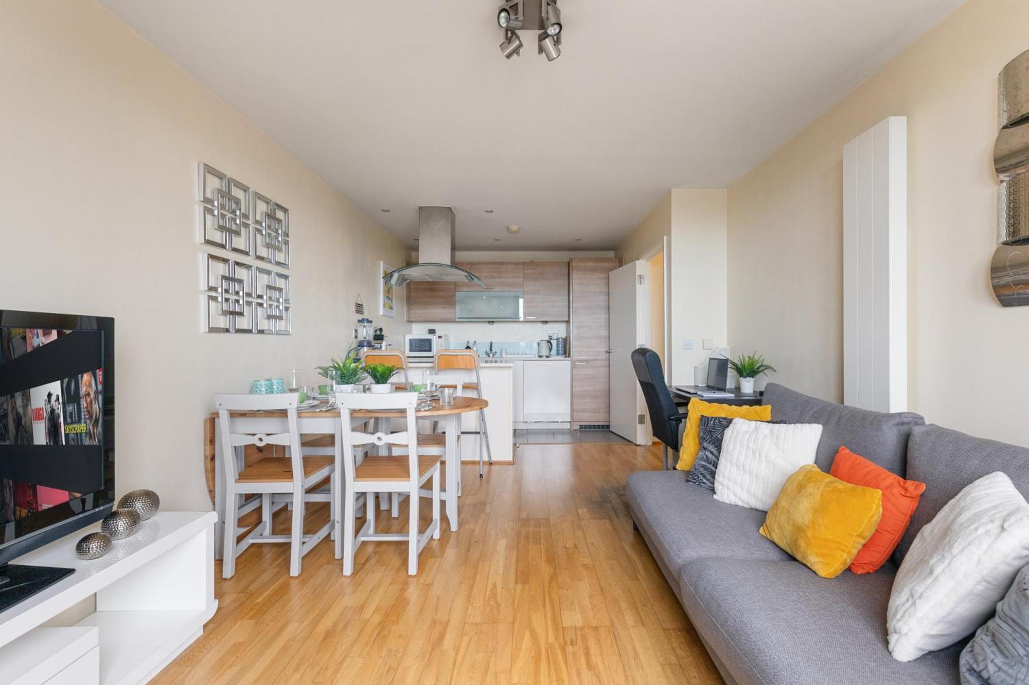 Stratford Skyview Apartment Londyn Zewnętrze zdjęcie