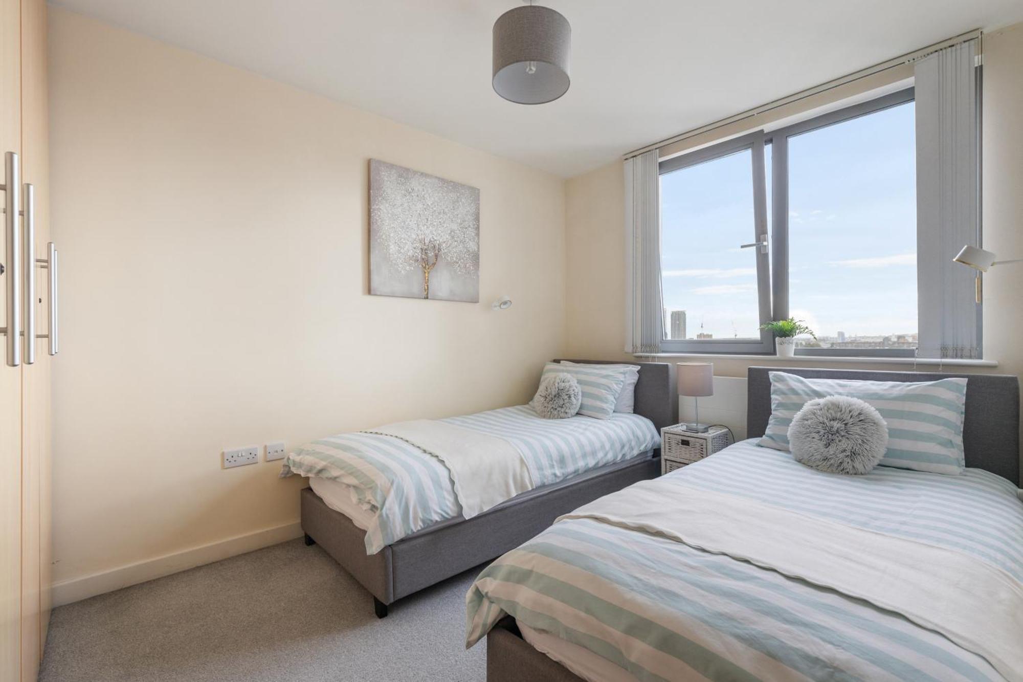 Stratford Skyview Apartment Londyn Zewnętrze zdjęcie