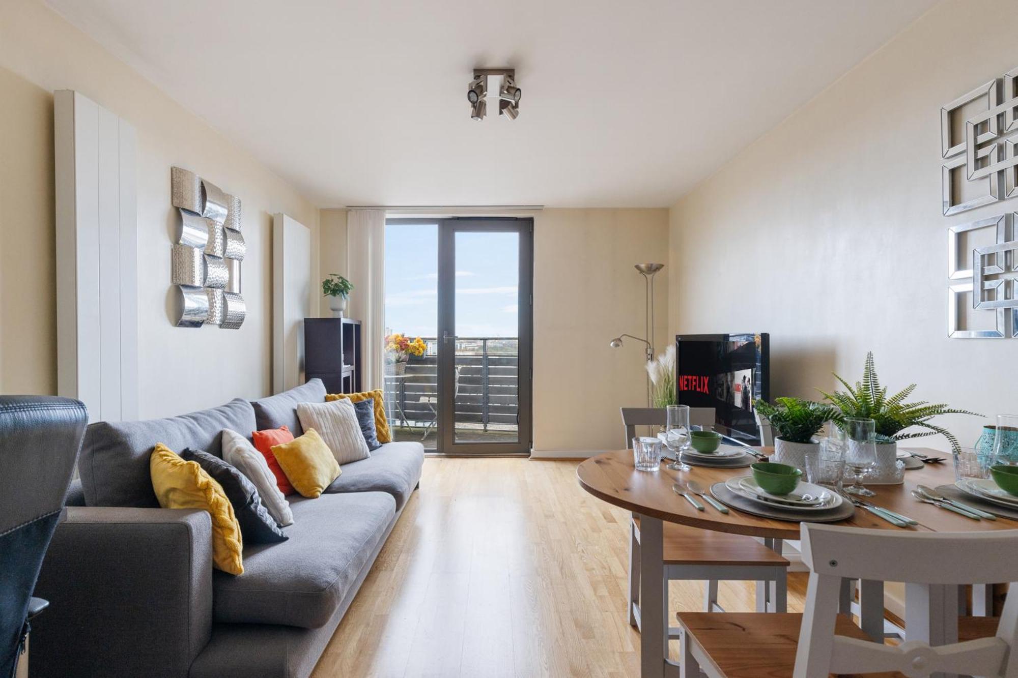 Stratford Skyview Apartment Londyn Zewnętrze zdjęcie